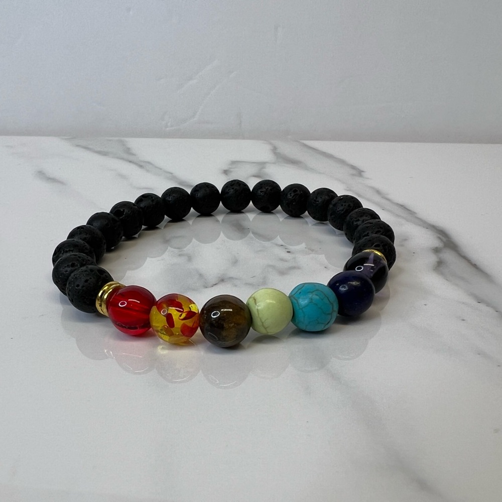 Colorful Beaded Bracelet